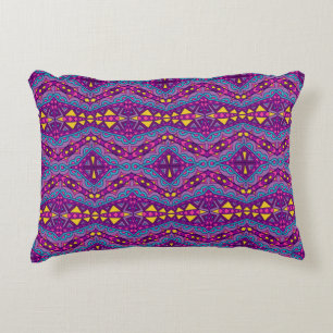 Coussins Décoratifs Motif pourpre aztèque
