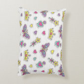 Coussins Décoratifs motif princesse de ballet (Dos(Vertical))