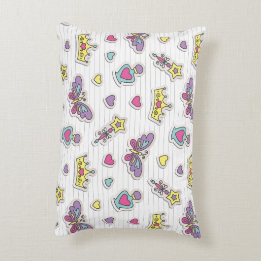 Coussins Décoratifs motif princesse de ballet (Dos(Vertical))