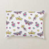 Coussins Décoratifs motif princesse de ballet (Dos)