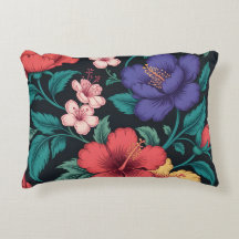 Motif répétitif de fleurs sauvages