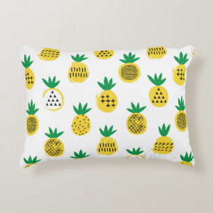 Coussins Décoratifs Motif sans ananas. Design enfant.