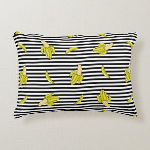 Coussins Décoratifs Motif sans couture avec badge de caricature avec b