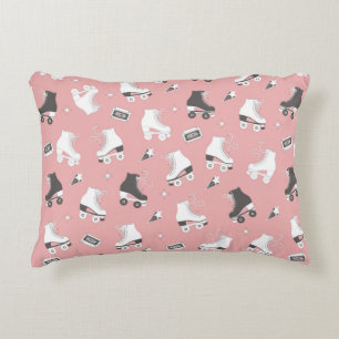 Coussins Décoratifs Motif sans couture avec roulettes et cassette t