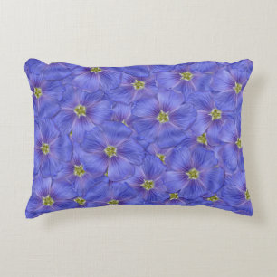 Coussins Décoratifs Motif sans couture bleu