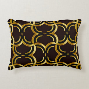 Coussins Décoratifs Motif sans couture décorative. Motif sans fin. Abs