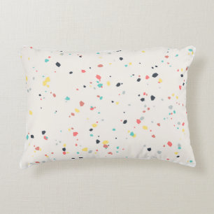 Coussins Décoratifs Motif sans couture Terrazzo Speckle