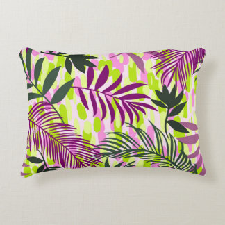 Coussins Décoratifs Motif sans soudure botanique mélangé avec des sh g