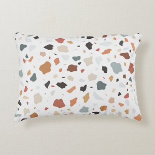 Coussins Décoratifs Motif Terrazzo