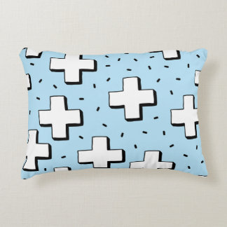 Coussins Décoratifs Motif tiré à la main avec panneaux Plus.