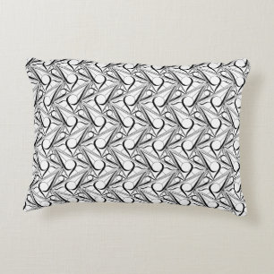 Coussins Décoratifs Motif triangle avec cercle