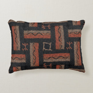 Coussins Décoratifs Motif Tribal à Rayures Tissées