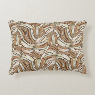 Coussins Décoratifs Motif tropical. Conception graphique avec mons ext