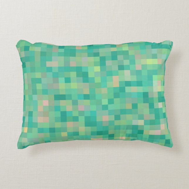 Coussins Décoratifs Motif vert (Devant)