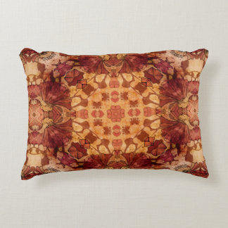 Coussins Décoratifs motif vintage art nouveau géométrique ornemental i