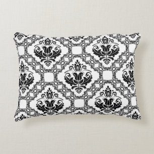 Coussins Décoratifs Motif vintage classique sans soudure. Orientation
