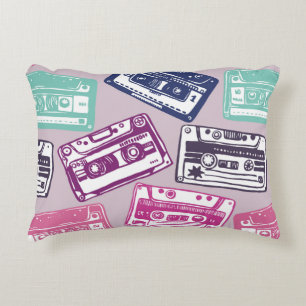 Coussins Décoratifs motif vintage sans couture dessiné à la main avec 