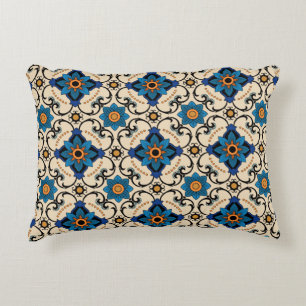 Coussins Décoratifs Motif vintage sans soudure. Ornement ethnique colo