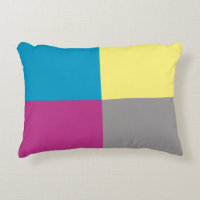 Motif violet bleu jaune gris