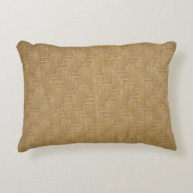 Coussins Décoratifs Motif WICKER (Devant)