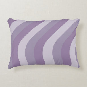 Coussins Décoratifs Motif Y2K Super de flux de liquide violet