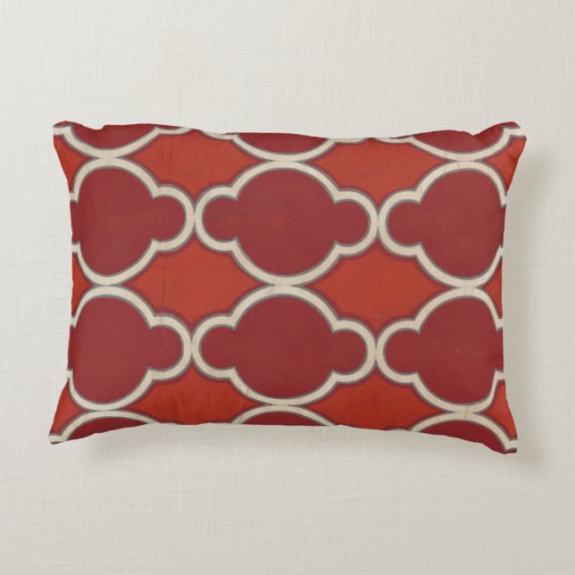 Coussins Décoratifs Motifs du marché VII (Dos)