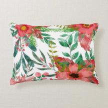 Motifs floraux pour la saison de Noël