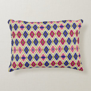 Coussins Décoratifs Motifs géométriques : Illustration textile traditi
