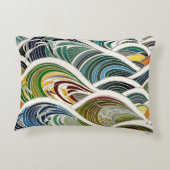 Coussins Décoratifs Motifs inspirés par la mer (Dos)