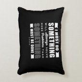 Coussins Décoratifs Motivation positive inspirante (Devant(Vertical))