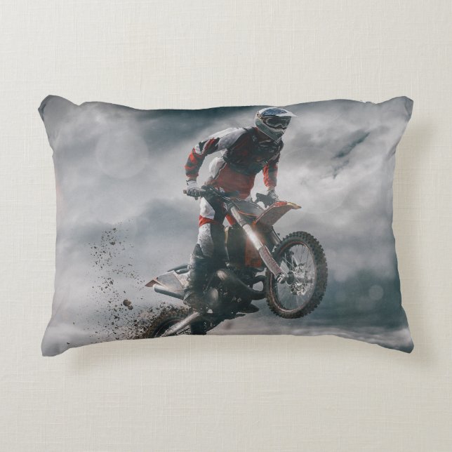 Coussins Décoratifs Motocross (Devant)
