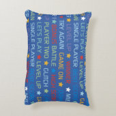 Coussins Décoratifs Mots du jeu vidéo (Dos(Vertical))