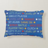 Coussins Décoratifs Mots du jeu vidéo (Dos)