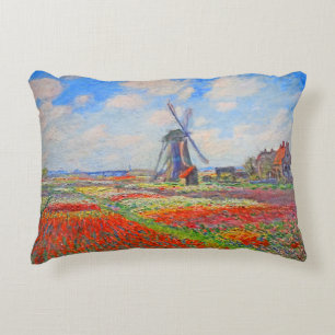 Coussins Décoratifs Moulin à vin Monet Tulips