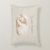 Coussins Décoratifs Moutons Doux et Fluffy Endormis (Devant(Vertical))