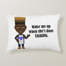 Coussins Décoratifs Mr. Markuss's Throw It All Away Pillows