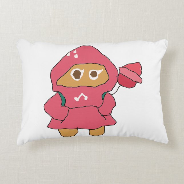 Coussins Décoratifs Ms Paint cookie run cookie fraise (Devant)