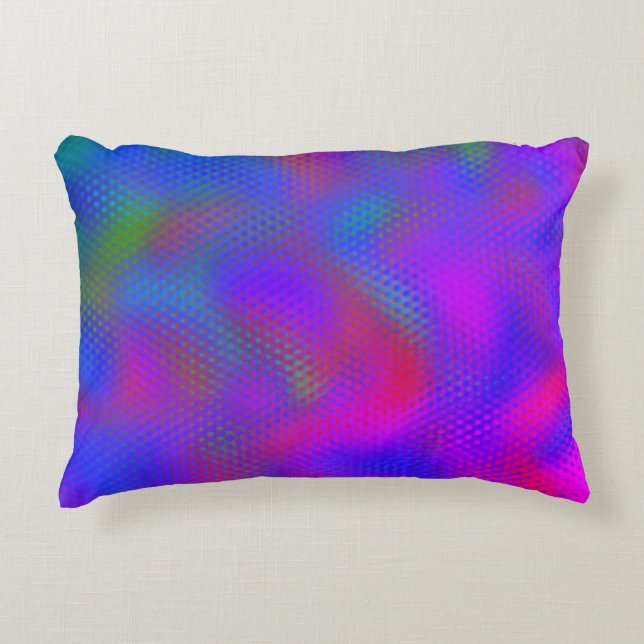 Coussins Décoratifs Multicolor Madness Accent Pillow (Devant)