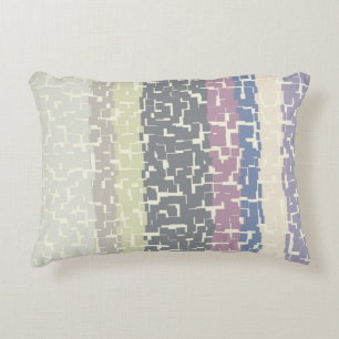 Coussins Décoratifs Multicolore Jaune/Gris/Beige/Rose/Violet/Bleu