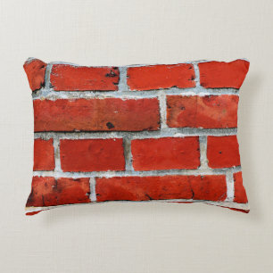 Coussins Décoratifs Mur brique rouge briques mur brique mur