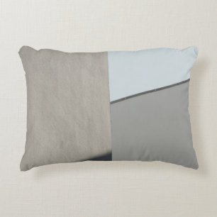 Coussins Décoratifs Mur en béton blanc le matin