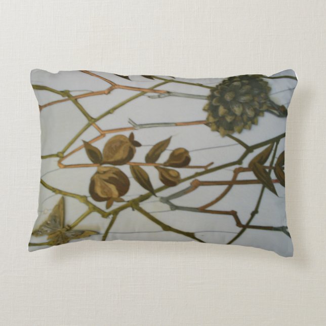 Coussins Décoratifs Musee d'Orsay - élément de marqueterie (Dos)