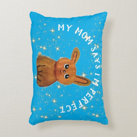 Coussins Décoratifs My Monthly Hapiness magic rabbit (Devant(Vertical))