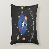 Coussins Décoratifs My Space, My Own Galaxy (Devant(Vertical))