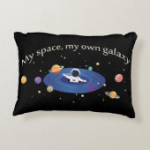 Coussins Décoratifs My Space, My Own Galaxy (Dos)
