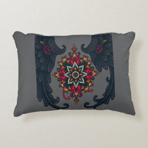 Coussins Décoratifs Mystic Mandala Elephant Art