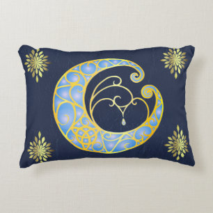 Coussins Décoratifs Mystical Celtic Moon