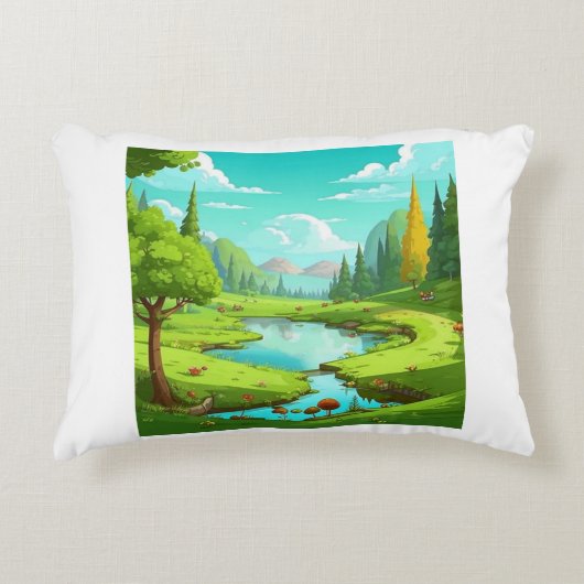 Coussins Décoratifs Nature 18. (Devant)