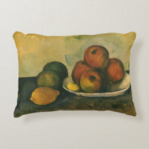 Coussins Décoratifs Nature morte avec des pommes par Paul Cezanne