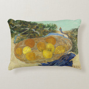 Coussins Décoratifs Nature morte de Van Gogh Oranges Citrons Gants ble